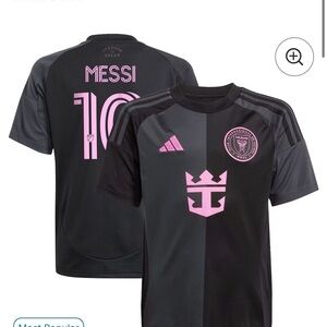 adidas Youth Inter Miami CF Lionel Messi #10 2025 Secondary Jersey youth l